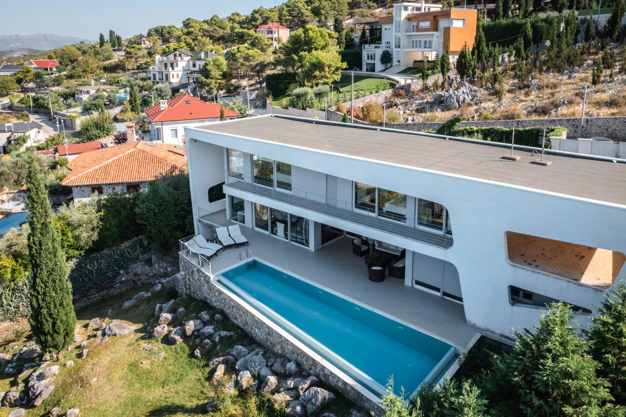 Exclusive Lake Villa Shirokë Exterior foto